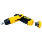 STANLEY 0-63-022 Pistol Grip Screwdriver Set, 25 Piece