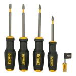 DEWALT DWHT62054-0 MAX FIT 4 PC Screwdriver Set