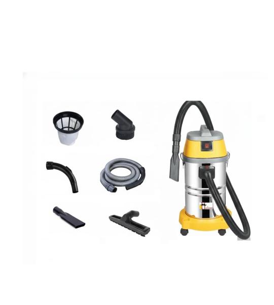 Hukums 20L Wet & Dry Vacuum Cleaner | 1500W Copper Motor, Heavy-Duty Industrial Cleaner with 1-Year Warranty
