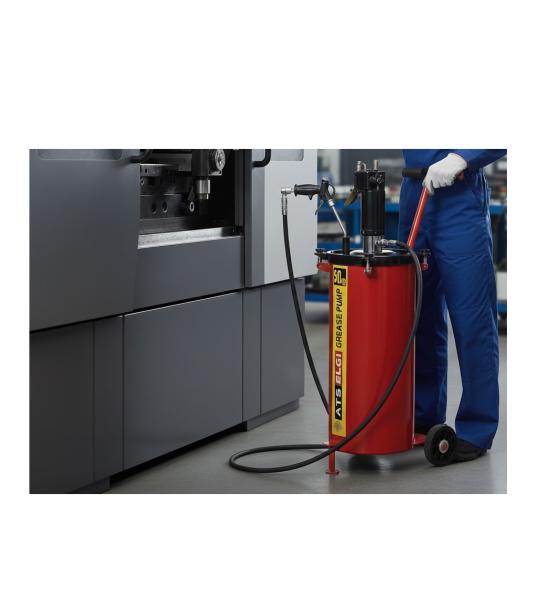 ATS Elgi AH4/50 Air Operated Grease Pump 50:1 | High Pressure Pneumatic Grease Pump