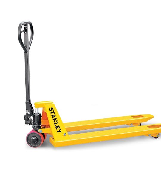 STANLEY SXWT-CPT-20W Pallet Truck with 2000 Kg Capacity, Wide