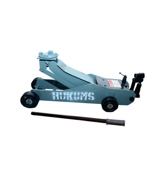 Hukums 2.5 Ton Hydraulic Trolley Jack for Hatchback Cars | 400 mm Car Lifting Jack