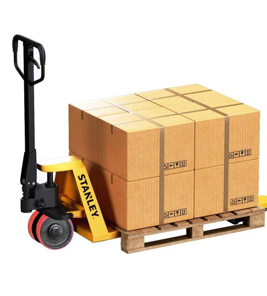 Stanley Industrial Pallet Truck 1000Kg SXWT-CPT-25 XXL