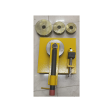 Hukums 12–32 mm Square Pipe Bending Machine | Heavy Duty Steel | 8 mm Wall Thickness | 4 Dies Included