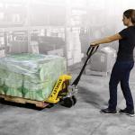 STANLEY SXWT-CPT-20W Pallet Truck with 2000 Kg Capacity, Wide