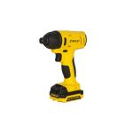 STANLEY SCI121S2 12V Cordless Impact Drill Driver with 2 Batteries & Charger | 110Nm Torque, LED Light