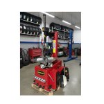 HUKUMS HATC5 Automatic Tyre Changing Machine | 5 Pedal Tyre Changer with Tubeless Inflation