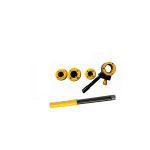 Hukums Ratchet Pipe Threader Set (½, ¾, 1) | Heavy Duty Manual Threading Tool