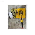 Hukums 12–32 mm Square Pipe Bending Machine | Heavy Duty Steel | 8 mm Wall Thickness | 4 Dies Included