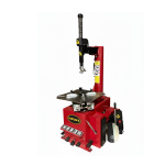 HUKUMS HATC5 Automatic Tyre Changing Machine | 5 Pedal Tyre Changer with Tubeless Inflation