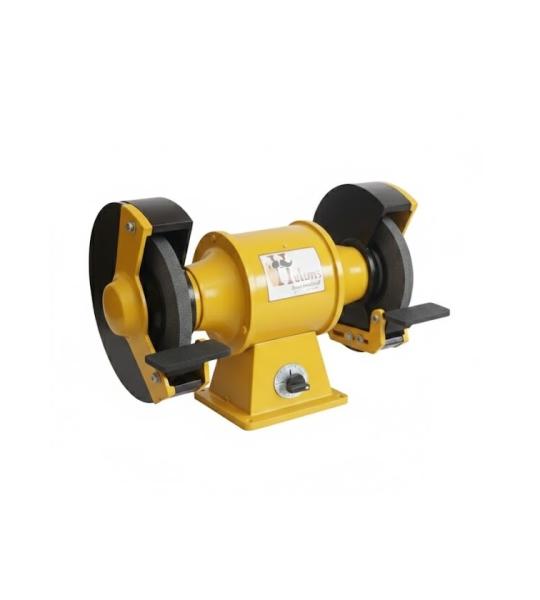 Hukums 10 Inch Motorised Bench Grinder With Wheel, 1 HP, Taper Roller Bearings