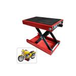 HUKUMS 1100 lbs Motorcycle Scissor Lift Jack – Wide Deck Bike Repair Stand for Scooter & Motorcycles
