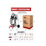 HUKUMS HDPM90E Dent Puller Machine | Car Body Dent Repair Machine | Auto Dent Removal Tool