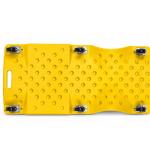 Hukums Heavy-Duty 40 inch Long Mechanic Creeper With Soft Padded Head Rest