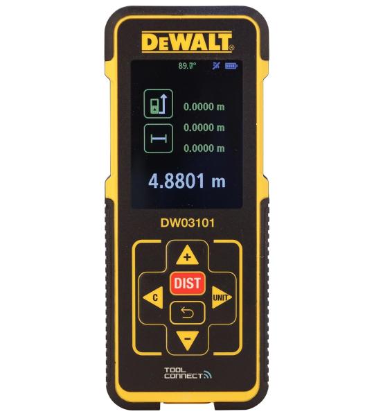 DEWALT DW03101-XJ 100 M Laser Distance Measurer