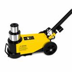 Hukums 80/40 Ton Pneumatic Air Hydraulic Jack | 515 mm Lift Height | 0.8–1.2 MPa Air Pressure | Heavy Duty
