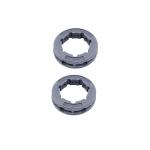 Heavy Duty Rim Sprocket (2 Pieces) for 52cc,58 cc,62cc,68cc, Chainsaw