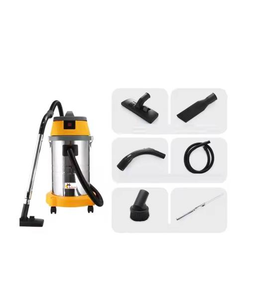 Hukums 25L Wet & Dry Vacuum Cleaner | 1500W Copper Winding Motor | Heavy Duty Cleaning Machine