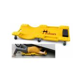 Hukums Heavy-Duty 40 inch Long Mechanic Creeper With Soft Padded Head Rest