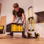 Stanley SXWT-FT580-PDQ, Folding Hand Truck with 70 kg Capacity