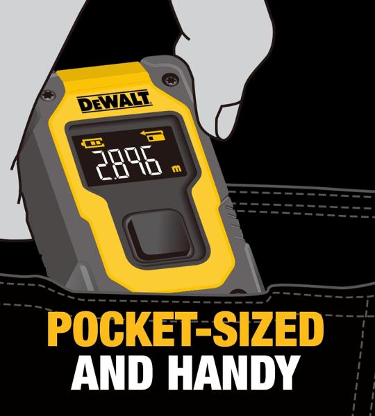 Dewalt DW055PL-XJ Pocket Laser Distance 16M