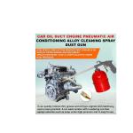 Hukums Pneumatic Oil Spray Gun 800ML Aluminium Alloy Air Operated Lubrication Gun