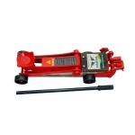 Driger 4 Ton Hydraulic Trolley Jack | Heavy Duty Car Floor Jack for Commercial & Garage Use