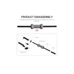 Hukums 13 Pc Slide Hammer Body Repair Set | Auto Dent Puller Tool Kit