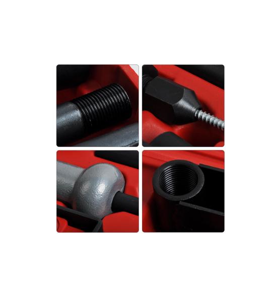 Hukums 13 Pc Slide Hammer Body Repair Set | Auto Dent Puller Tool Kit