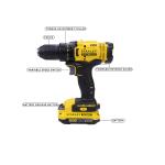 STANLEY FATMAX SCD700D2K 20V Cordless Drill Machine 13mm | 2x2.0Ah Battery, Charger,2-Year Warranty