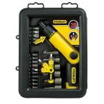 STANLEY 0-63-022 Pistol Grip Screwdriver Set, 25 Piece