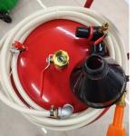 Heavy Duty 80 Liters Mild Steel Car Washing Foam Tank for Commercial Use