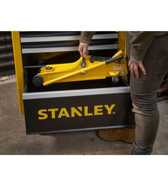 STANLEY STMT81251-1 2 Ton Hydraulic Floor Jack – Heavy Duty Car Lifting Jack
