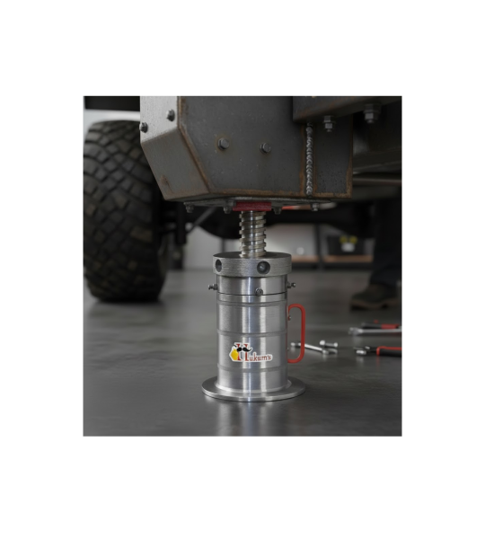 Hukums 50 Ton Mechanical Screw Jack | Heavy Duty Truck Jack 360mm
