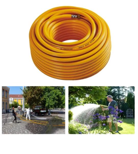 Elephant 8.5 mm 5 Layer Hose Pipe for Washing ang gardening use (Size-100 meters)