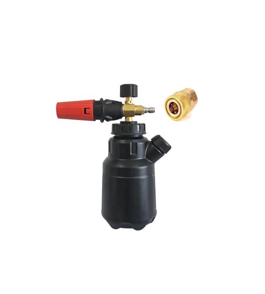 Painter Spray Gun (LABEL) Foam Gun FG-27 for Car Washing with Quick Release Connector 1/4" Brass Coupler.