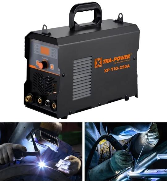 Xtra Power XP-TIG-250A Single Phase 250 Amp ARC Welding Machine With IGBT Technology