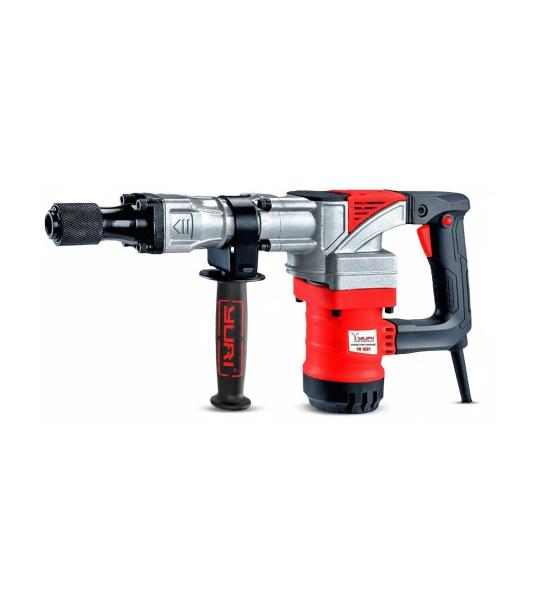 YURI Heavy Duty Demolition Hammer 7 Kg 1600W | Model YR 1051 Concrete Breaker Machine