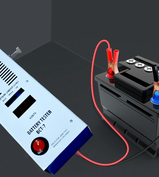 Hukums Battery Load Tester for Car Batteries BCT 7