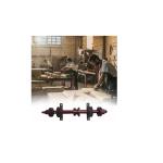 Hukums 1x20 Inch Light Bracket Adda with Ball Bearing | Metal Shaft for Workshop Use