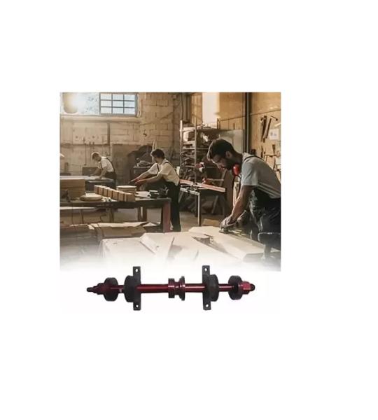 Hukums 1 x23 Inch Heavy Duty Bracket Adda with Ball Bearing | Industrial Workshop Equipment