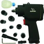 Elephant 3/8" Impact Wrench With 8 Sockets IW01