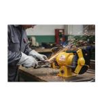 Hukums 8 Inch Motorised Bench Grinder With Wheel, 0.50 HP, Taper Roller Bearings