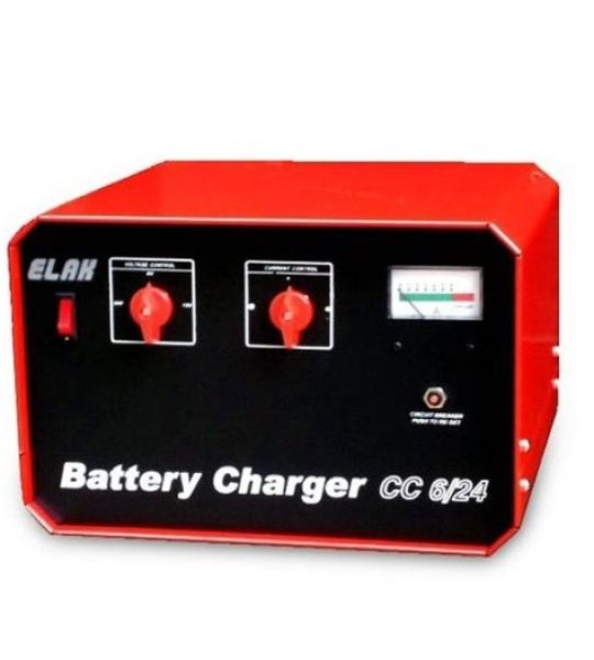 ELAK AUTOMOTIVE BATTERY CHARGERS C 6/24