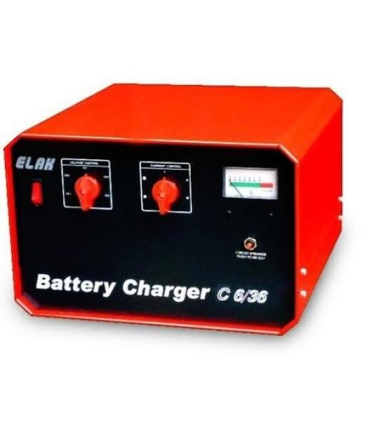 ELAK AUTOMOTIVE BATTERY CHARGERS C 6/36