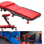 Hukums 2 In 1 Foldable Car Creeper Cum Stool 40 inch For Workshop, mechanical & Automobile Industry