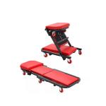 HUKUMS 40 Inch 2-in-1 Car Creeper Cum Stool | Foldable Creeper Seat for Garage & Workshop