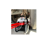 Hukums 80/40 Ton Pneumatic Air Hydraulic Jack | 370mm Lift Height | 0.8–1.2 MPa Air Pressure | Heavy Duty