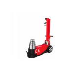 Hukums 80/40 Ton Pneumatic Air Hydraulic Jack | 370mm Lift Height | 0.8–1.2 MPa Air Pressure | Heavy Duty