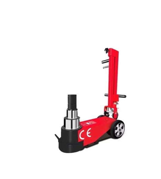 Hukums 120/60 Ton Pneumatic Air Hydraulic Jack | 400mm Lift Height | Heavy Duty Truck & Bus Jack